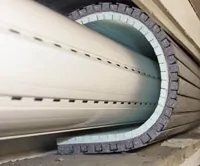 Die Rollladenkastendämmung Typ Roka Thermo Flex ermöglicht eine hervorragende Dämmung von Rolläden.